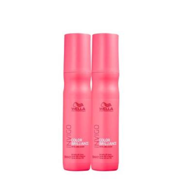 Imagem de Kit Wella Professionals Invigo Color Brilliance Spray Miracle Extra (2