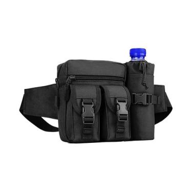 Imagem de Bolsa Tática Masculina Para Transporte Oculto, Bolsa De Cintura Para P