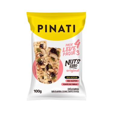 Imagem de BARRA NUTS ZERO ORIGINAL 25G PINATI