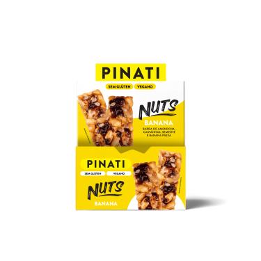 Imagem de BARRA NUTS BANANA 30G PINATI