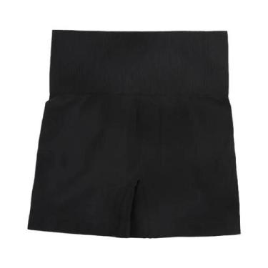 Imagem de Shorts Esportivos Femininos de Cintura Alta - Ciclismo, Corrida, Fitne