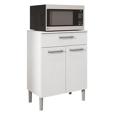 Imagem de Balcão Multiuso Diamante Branco Supremo - Kits Paraná