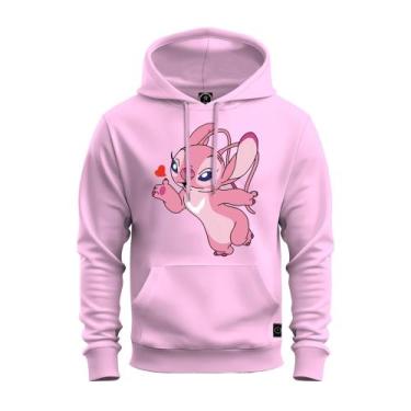Imagem de Moletom Estampado Confortável Blusa De Frio Inverno Angel - Nexstar, R