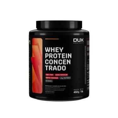 Imagem de Whey Protein Concentrado Pote (450g) - Sabor: Doce de Leite - Dux Huma