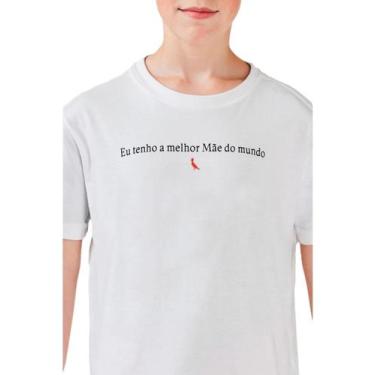 Imagem de Camiseta Est Eu Tenho A Melhor Reserva Mini, Branco, 04