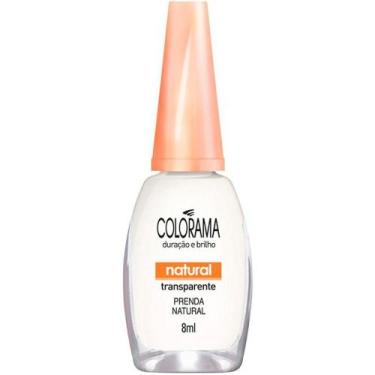 Imagem de Esmalte Prenda Natural Colorama Transparente 1 Unidade