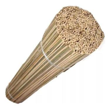 Imagem de 200 Varetas Bambu Pipa 45cm - ARV