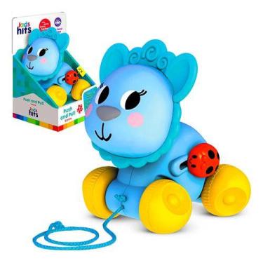 Imagem de Llama puxe e empurre - Shiny Toys