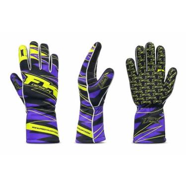 Imagem de Luva De Kart Fk Design Roxo, G