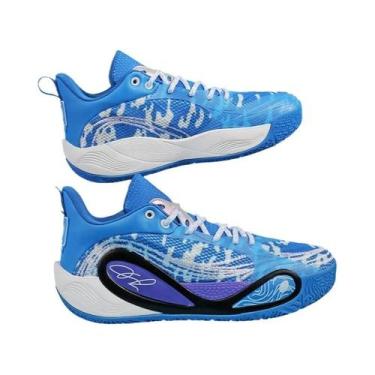 Imagem de Tênis De Basquete Masculino Antiderrapante Respirável Para Treinamento