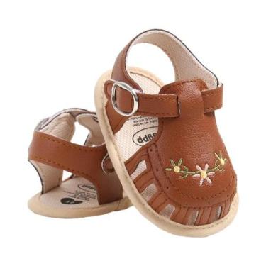 Imagem de Sapatos Para Bebês Meninas Com Sola Macia E Antiderrapante, Sapatos Pa