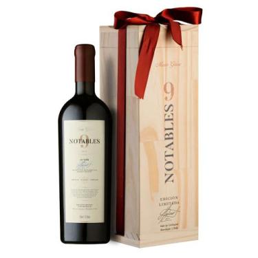 Imagem de Vinho Fino Tinto Seco 9 Notables Família Geisse 750ml