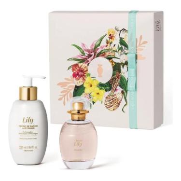 Imagem de Kit Presente Leau De Lily Blanche - Oboticario