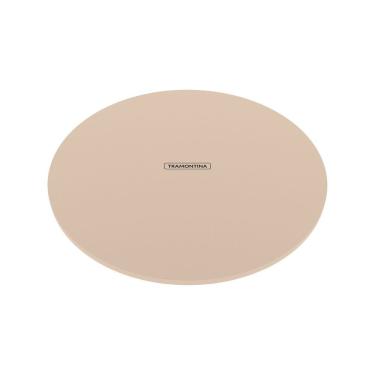 Imagem de Pedra para Pizza TCP-400 para Assar Pizzas, Pães e Bolos em Cordierita com Alta Retenção de Calor para Churrasco 35,5 cm