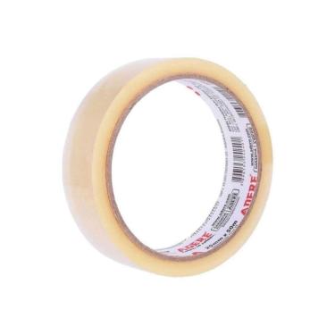 Imagem de Fita Adesiva Transparente Adere 710 com Excelente Aderência e Alta Resistência 24MM X 50M