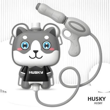 Imagem de Pistola De Água Infantil De Verão Com Grande Capacidade, Mochila De De