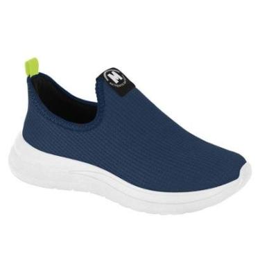 Imagem de Tênis Infantil Menino Sem Cadarço Slip On Molekinho Criança-Masculino