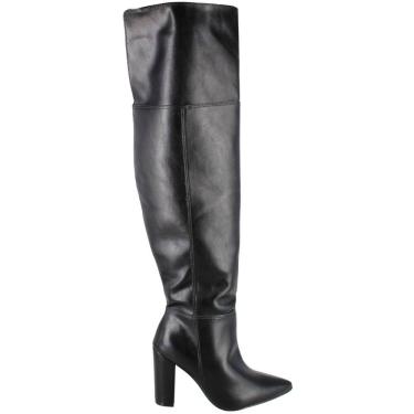 Imagem de Bota Over The Knee Vizzano Napa Genebra  Bico Fino Feminino