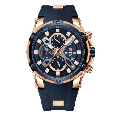 Imagem de Relógio Masculino REWARD 83016 À Prova d´ Àgua
