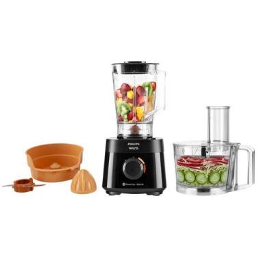 Imagem de Multiprocessador de Alimentos Philips Walita PowerChop Personalizável 