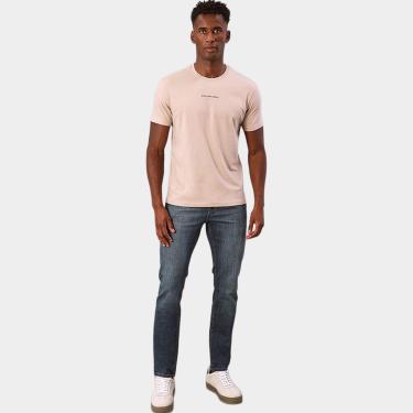 Imagem de Camiseta Calvin Klein Casual Masculina-Masculino