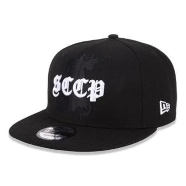 Imagem de BONE NEW ERA 9FIFTY CORINTHIANS PRETO-Masculino