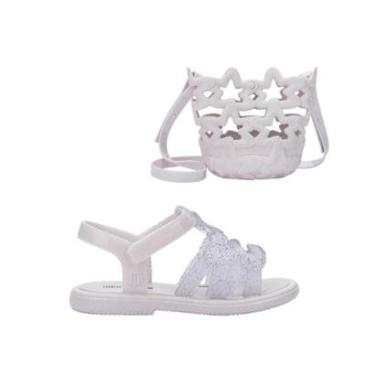 Imagem de SANDÁLIA MINI MELISSA LUMINOUS INF 37866-Feminino