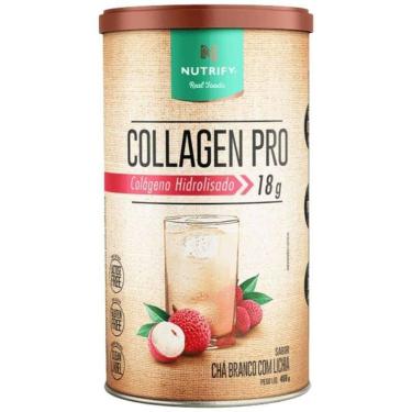 Imagem de Collagen Pro (450g) Nutrify;Tamanho:Único;Gênero:Unissex-Unissex
