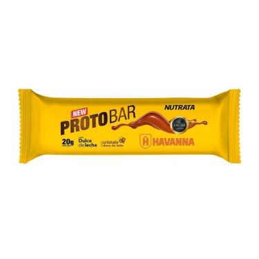 Imagem de Barra Protobar Whey - 1 Unidade 70g Dulce de Leche Havana - Nutrata-Unissex