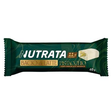 Imagem de Barra Bacio di Latte - 40g Pistache - Nutrata-Masculino