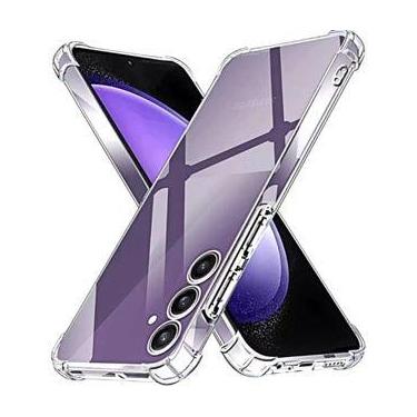 Imagem de Capa capinha case compatível para Samsung Galaxy S24 Fe transparente a