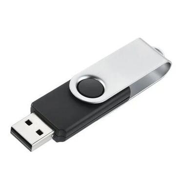 Imagem de Pen Drive Twist2 PD587 8GB com Alta Velocidade de Transferência USB 2.0 preto-prata Multi