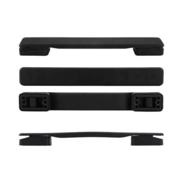 Imagem de Alça De Substituição Universal Preta Para Malas E Carrinhos De Bagagem