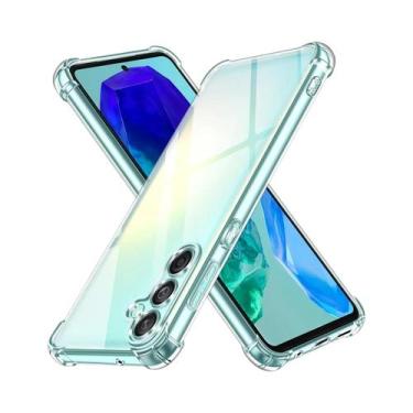 Imagem de Capa Transparente De TPU À Prova De Choque Para Samsung Galaxy M15 M35