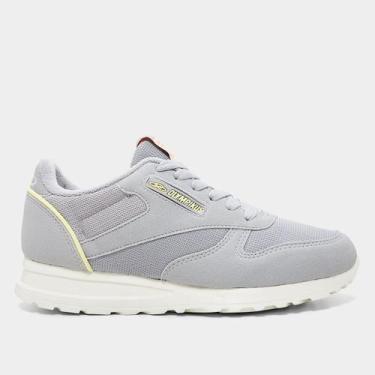 Imagem de Tênis Olympikus Jogging 101 SE Masculino, Cinza claro, 39