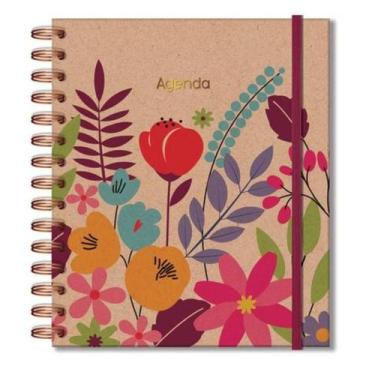 Imagem de Agenda Semanal M  Organização  Planner financeiro Datado  Fina Ideia -