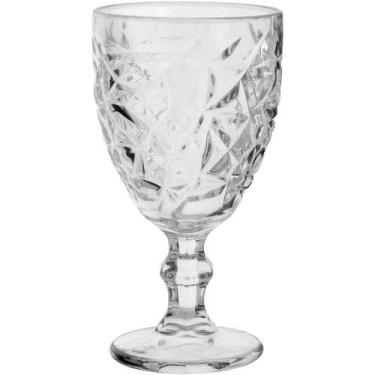 Imagem de Ally Taça Água 17X9X9Cm 300Ml Vidro Transp 6Pç - NH