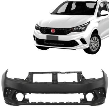 Imagem de Parachoque Dianteiro Argo 2017 2018 2019 2020 2021 2022 Preto Liso - P