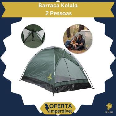 Imagem de Barraca 2 Pessoas Modelo Koala com Tela Mosquiteiro e 1 Janela Ipermeá