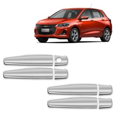 Imagem de Aplique Maçaneta Cromado S10 12/20 Agile 10/14 Captiva 08/16 Cruze 12/