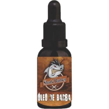 Imagem de Oléo De Barba Shark Barber 30ml - Sem Marca