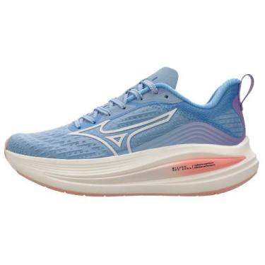 Imagem de Tênis de Corrida Mizuno Neo Aura, 36, Azul