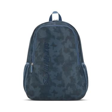 Imagem de Mochila Olympikus Essential Estampada, Azul, U