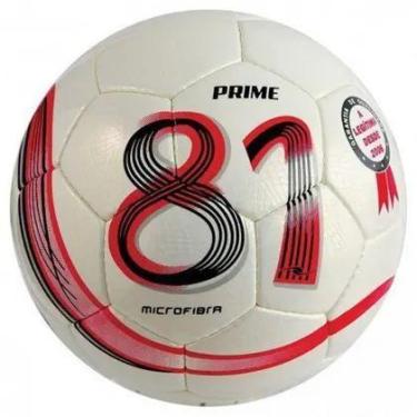 Imagem de Bola Futsal Dalponte 81 Prime Costurada A Mão, Branco