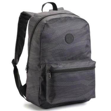 Imagem de Mochila Costas Juvenil Masculina Escolar Passeio Resistente - Denlex, 