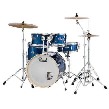 Imagem de Bateria Pearl Export EXX725SPC Bl Electric Sparkle ShellPack