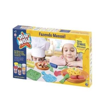 Imagem de Diver Massa Massinha de Modelar - Diver Toys
