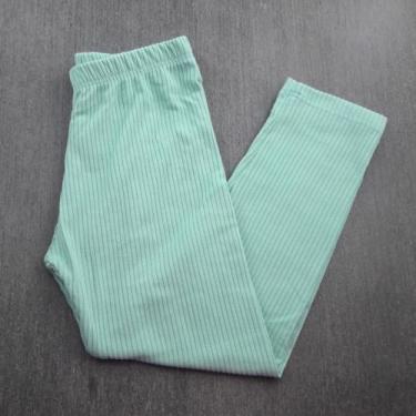 Imagem de Legging Básica Infantil Unissex Cor:Erva DoceTamanho:3-4 anos - KSL Ki