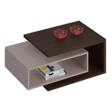 Imagem de Mesa de Centro Diva 1 Nicho 37x88x51,5cm - JCM Movelaria, Café Off