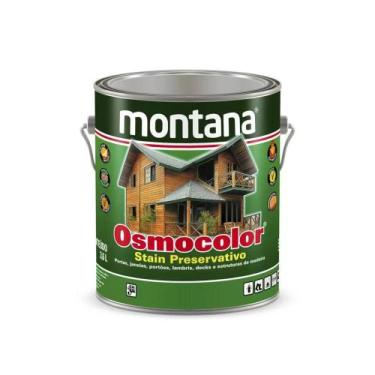 Imagem de Verniz Castanheira Osmocolor Montana 3,6L